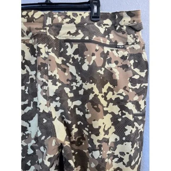 Duck Camp Vantage Pant 42R Hunting Camo Fishing Woods Outdoors