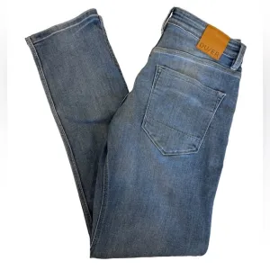 DU/ER L2X Relaxed Taper Jeans – Men’s 30x32 Light Wash Denim Stretch