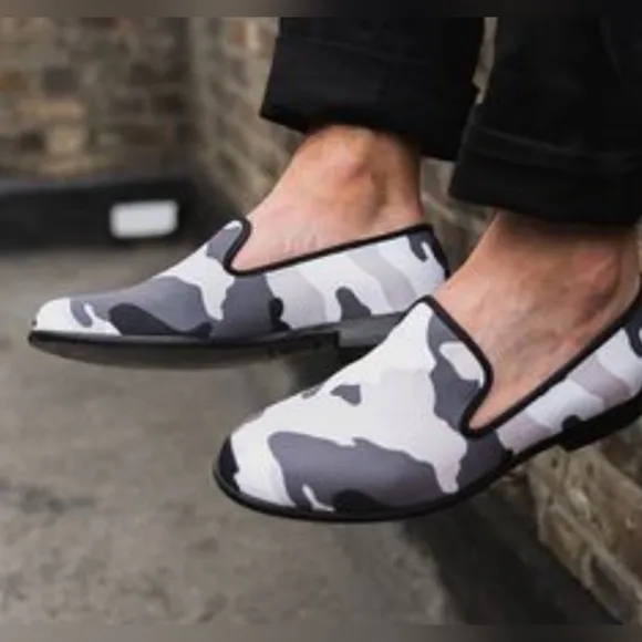 Duke   Dexter Stormtrooper Camo Slip On Loafer - 9