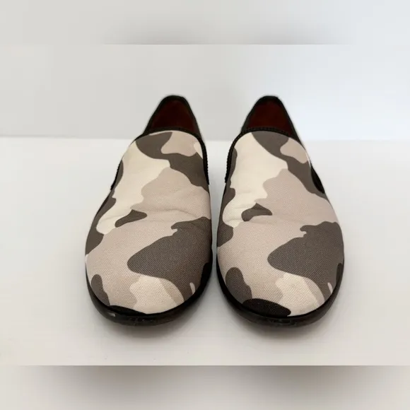 Duke   Dexter Stormtrooper Camo Slip On Loafer - 9
