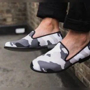 Duke   Dexter Stormtrooper Camo Slip On Loafer - 9