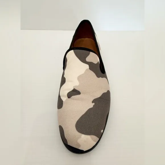 Duke   Dexter Stormtrooper Camo Slip On Loafer - 9