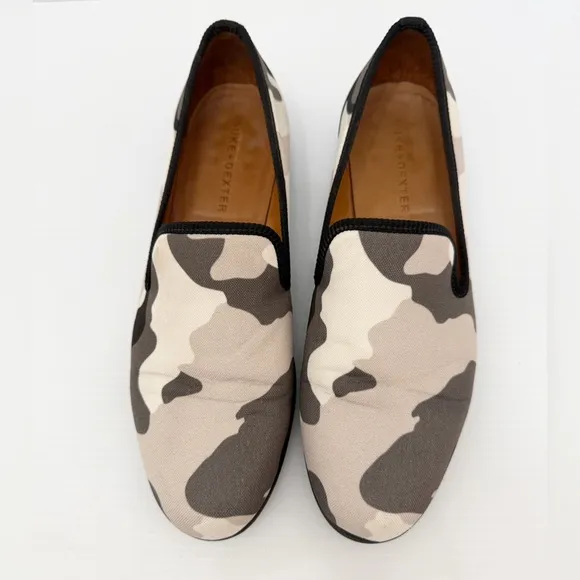 Duke   Dexter Stormtrooper Camo Slip On Loafer - 9