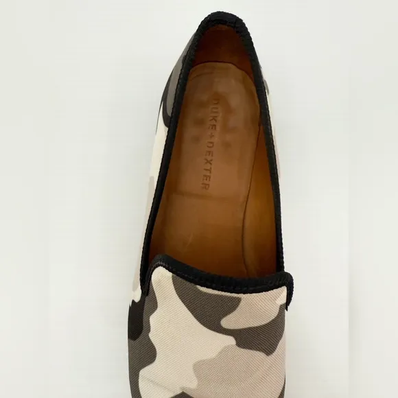 Duke   Dexter Stormtrooper Camo Slip On Loafer - 9
