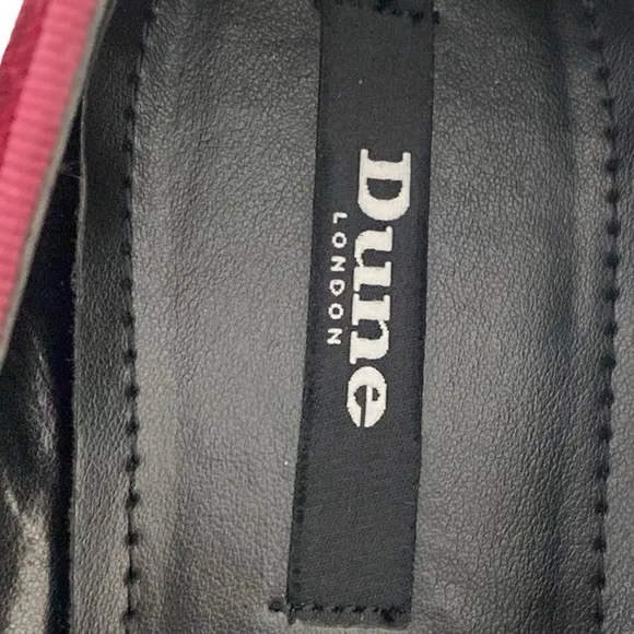 Dune London Velvet Slip-In Loafers