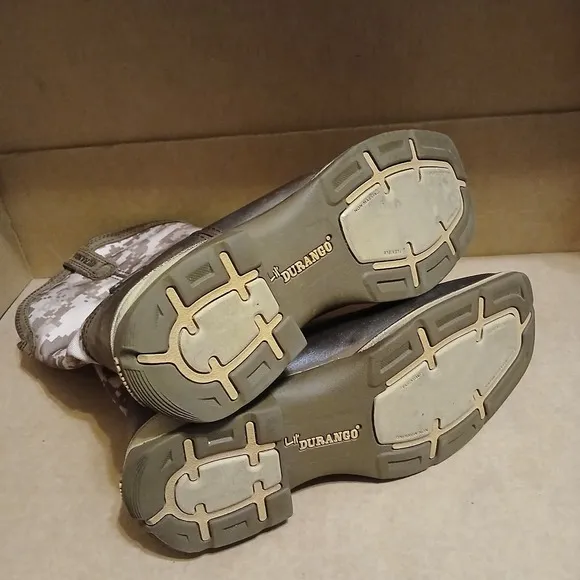 Durango Youth Lil' Rebel Desert Camo Western Boots Youth Boys  Size 6M Country