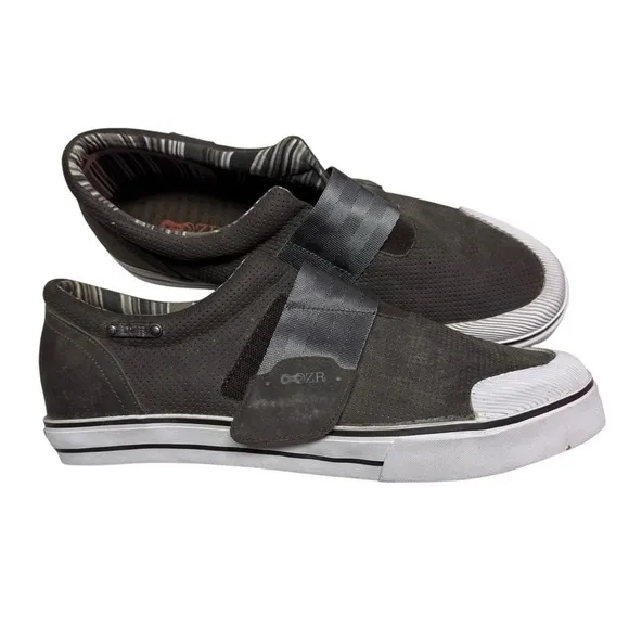 DZR mens Jetlag Urban Cycling Sneakers Black Adjustable Strap size 13.5-14 EU 47