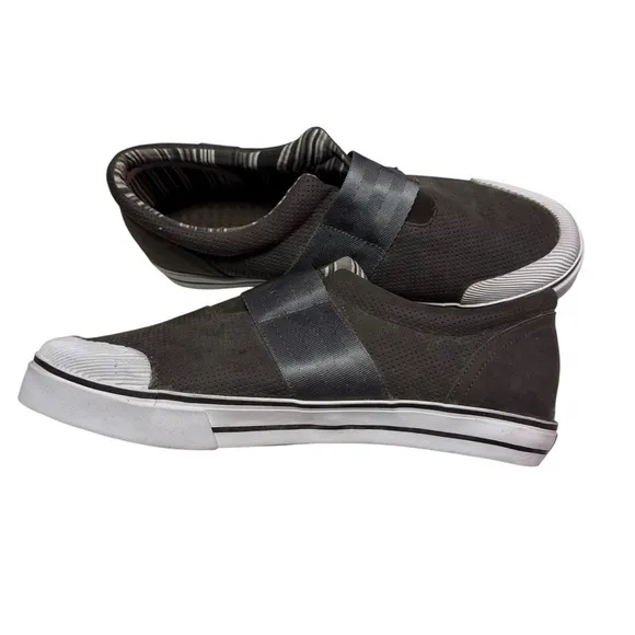 DZR mens Jetlag Urban Cycling Sneakers Black Adjustable Strap size 13.5-14 EU 47