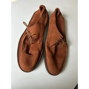 Earth Men’s Leather Ankle Boots Moccasin Size 44