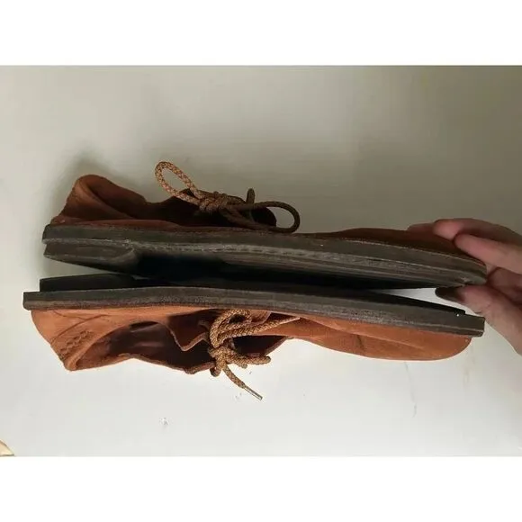 Earth Men’s Leather Ankle Boots Moccasin Size 44
