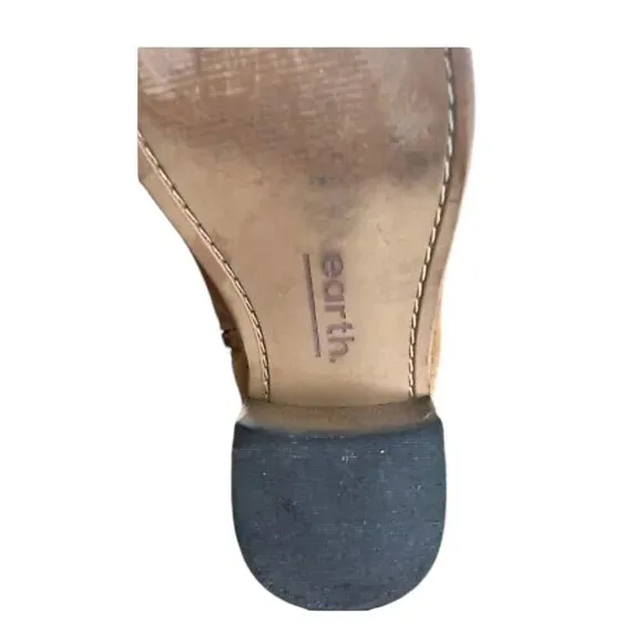 Earth Woodland hardwick INNV072020 Riding Boots Womens 8M Brown Suede Knee High