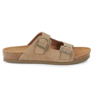 Eastland 1955 Edition Men’s Cambridge Sandals Khaki Suede Size 12 NWB