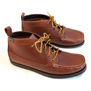 EASTLAND Seneca Lace-up Brown Leather Chukka Mens Boots Size 10