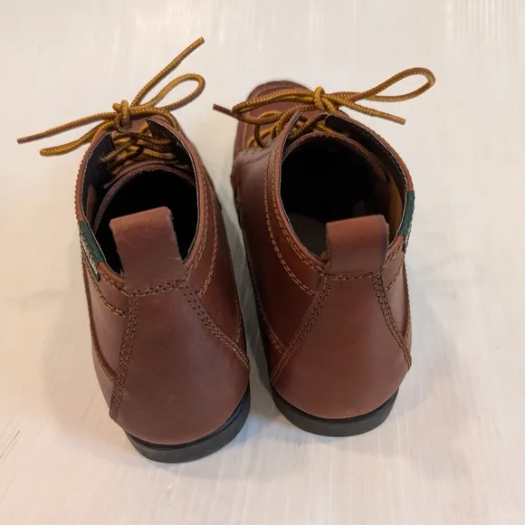 EASTLAND Seneca Lace-up Brown Leather Chukka Mens Boots Size 10