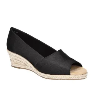 Easy Street Jasper Espadrille Wedge Sandals New Size 6.5