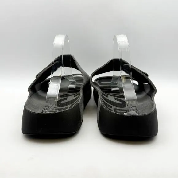 ECCO Men's 2nd Cozmo Two Band Slide Sandals EU 48 US 14-14.5 Grey NWOB