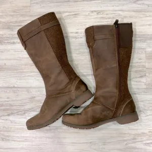 Eddie Bauer brown riding boots size 8.5