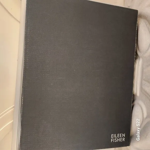 Eileen Fisher &quot;Spell&quot; Black Sock Booties. NIB. Size 6.5