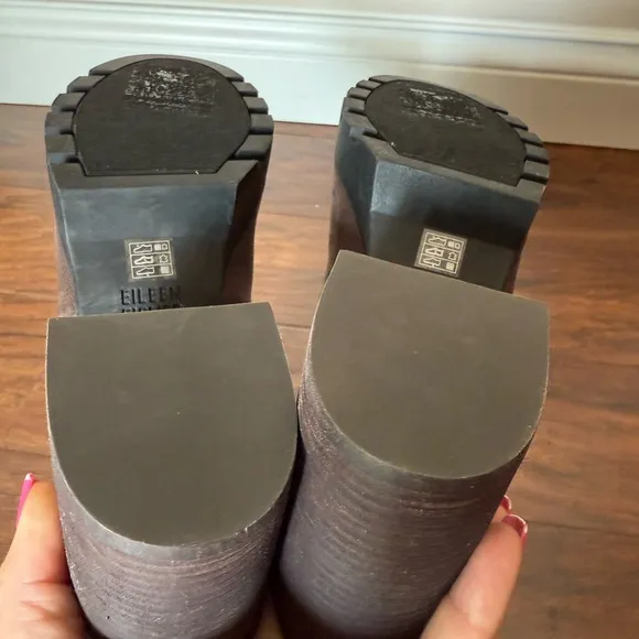 Eileen Fisher Farrah Bootie in Chocolate-NWOT Size 20