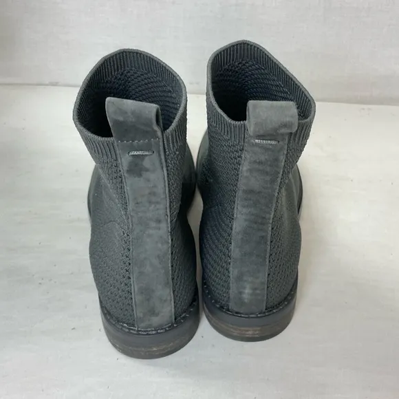 Eileen Fisher Jude Stretch Knit Bootie‎ in Gray Ankle Boots 6.5