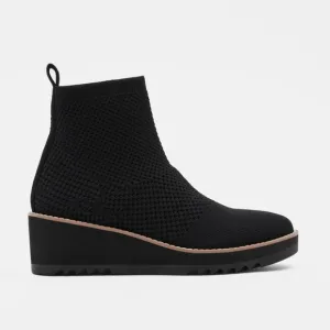 Eileen Fisher London Stretch Black Boots Size 10