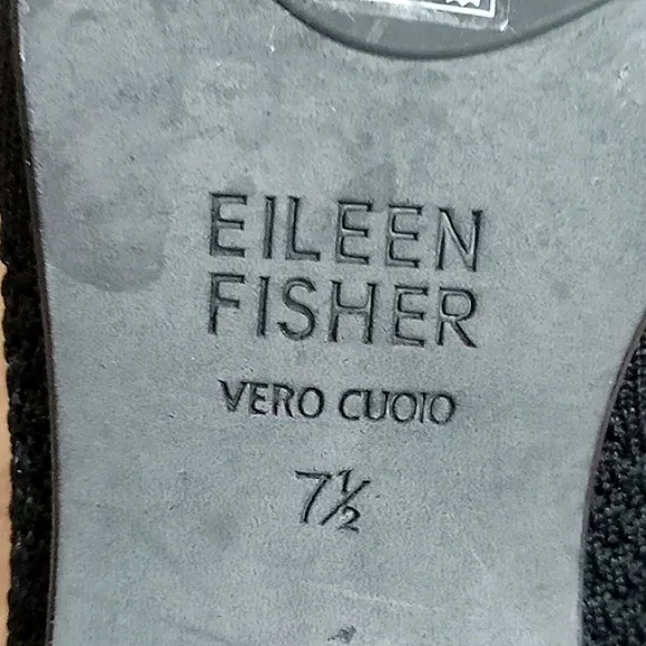 Eileen Fisher Purl Stretch Knit Booties Black Textured Recycled Sock Booties