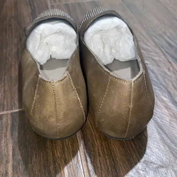Eileen Fisher stud loafers closed toe slip on
