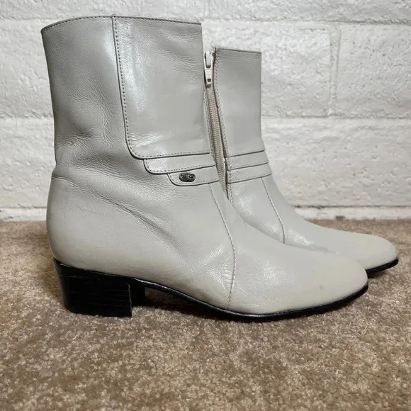 El Besserro Mens Casual Ankle Boots Zipper