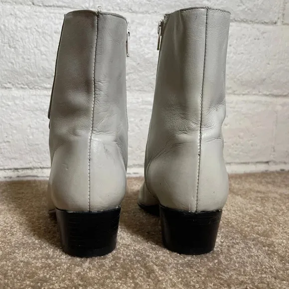 El Besserro Mens Casual Ankle Boots Zipper