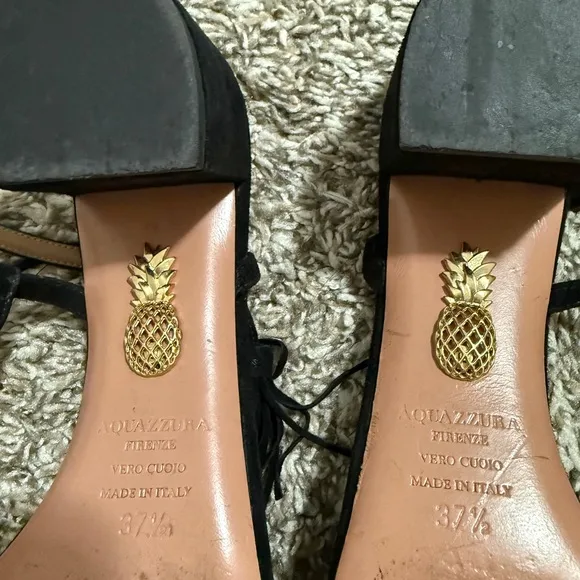 Elegant Black Strappy Sandals