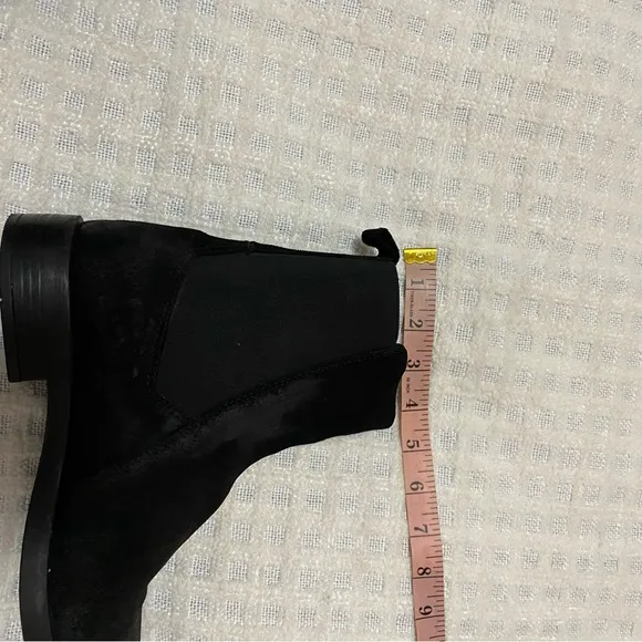 Emanuele Crasto black suede Chelsea boots