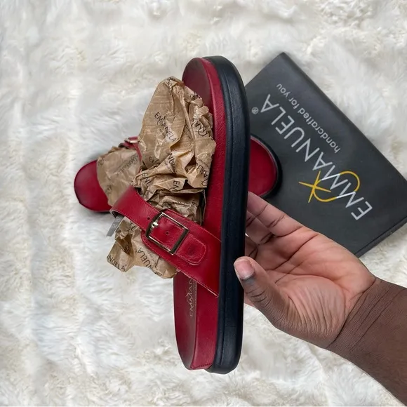 Emmanuela | Greek Thong Sandals | Woman’s 10