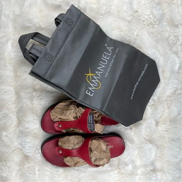 Emmanuela | Greek Thong Sandals | Woman’s 10
