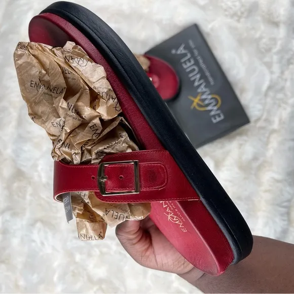 Emmanuela | Greek Thong Sandals | Woman’s 10