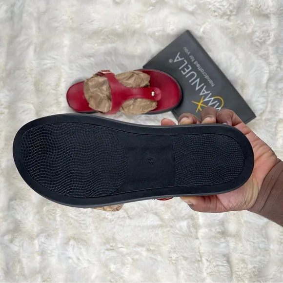 Emmanuela | Greek Thong Sandals | Woman’s 10