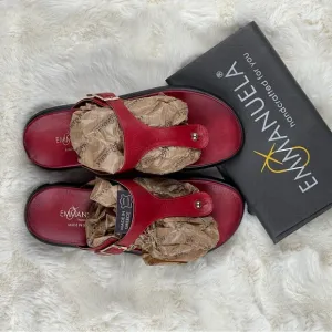 Emmanuela | Greek Thong Sandals | Woman’s 10