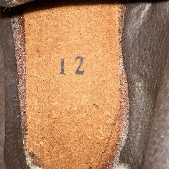 Emu Australia Winston Desert Boots Black Mens 12‎ Suede