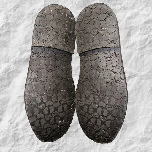 Emu Australia Winston Desert Boots Black Mens 12‎ Suede