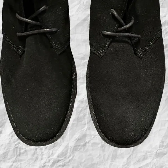 Emu Australia Winston Desert Boots Black Mens 12‎ Suede