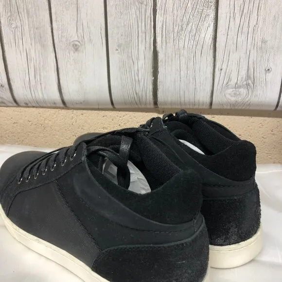 English Laundry Men's Cole Mid-Sneaker- Black Size 9 NWOB  **