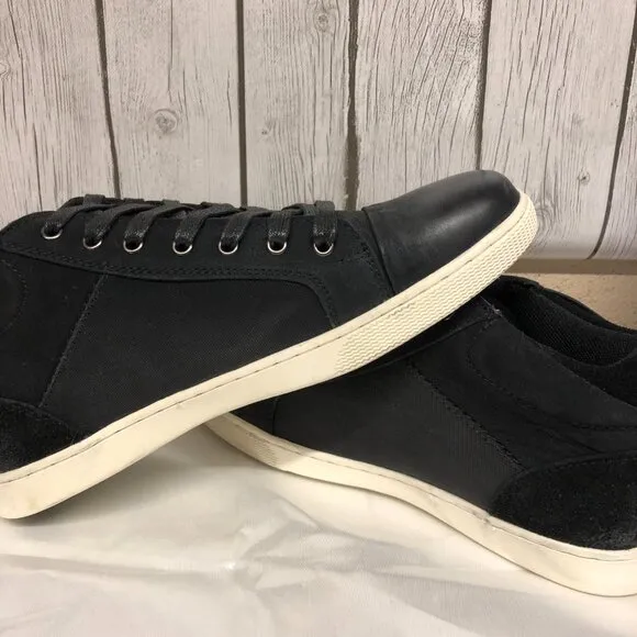 English Laundry Men's Cole Mid-Sneaker- Black Size 9 NWOB  **