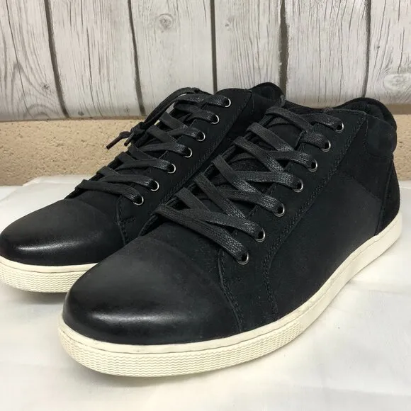 English Laundry Men's Cole Mid-Sneaker- Black Size 9 NWOB  **