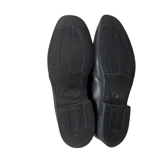 E. T. Wright Sanders Chukka Boots Masters Collection Black Leather 12