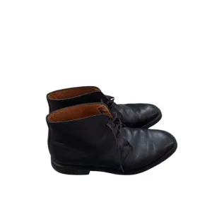 E. T. Wright Sanders Chukka Boots Masters Collection Black Leather 12