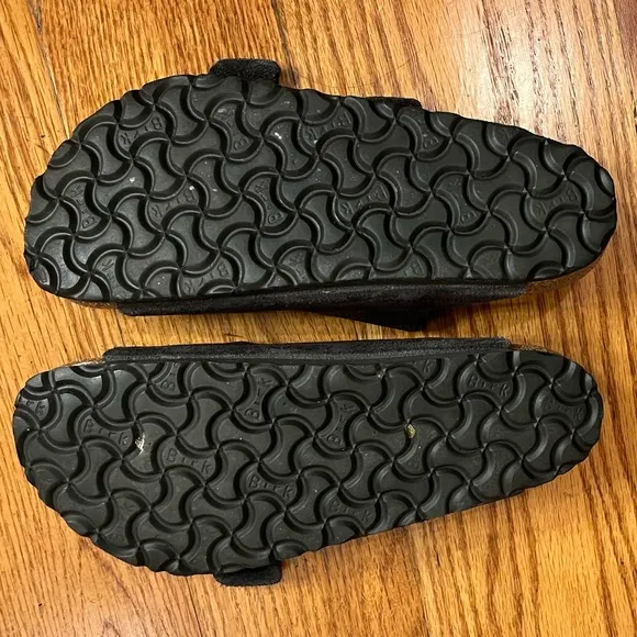 EUC Birkenstock Sandals, Gray