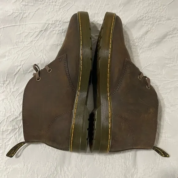 EUC Dr. Martens Cabrillo Men’s Horse Desert Leather Boots Men’s 10 M