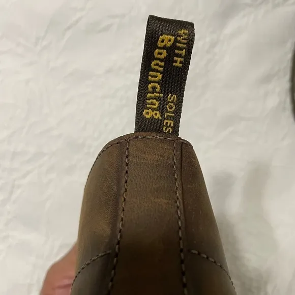 EUC Dr. Martens Cabrillo Men’s Horse Desert Leather Boots Men’s 10 M
