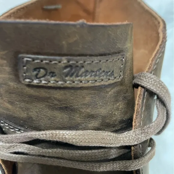 EUC Dr. Martens Cabrillo Men’s Horse Desert Leather Boots Men’s 10 M
