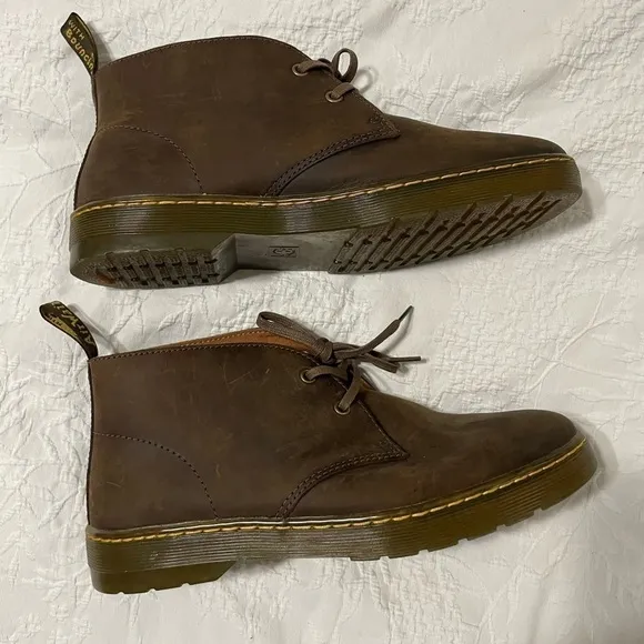 EUC Dr. Martens Cabrillo Men’s Horse Desert Leather Boots Men’s 10 M