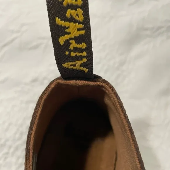 EUC Dr. Martens Cabrillo Men’s Horse Desert Leather Boots Men’s 10 M